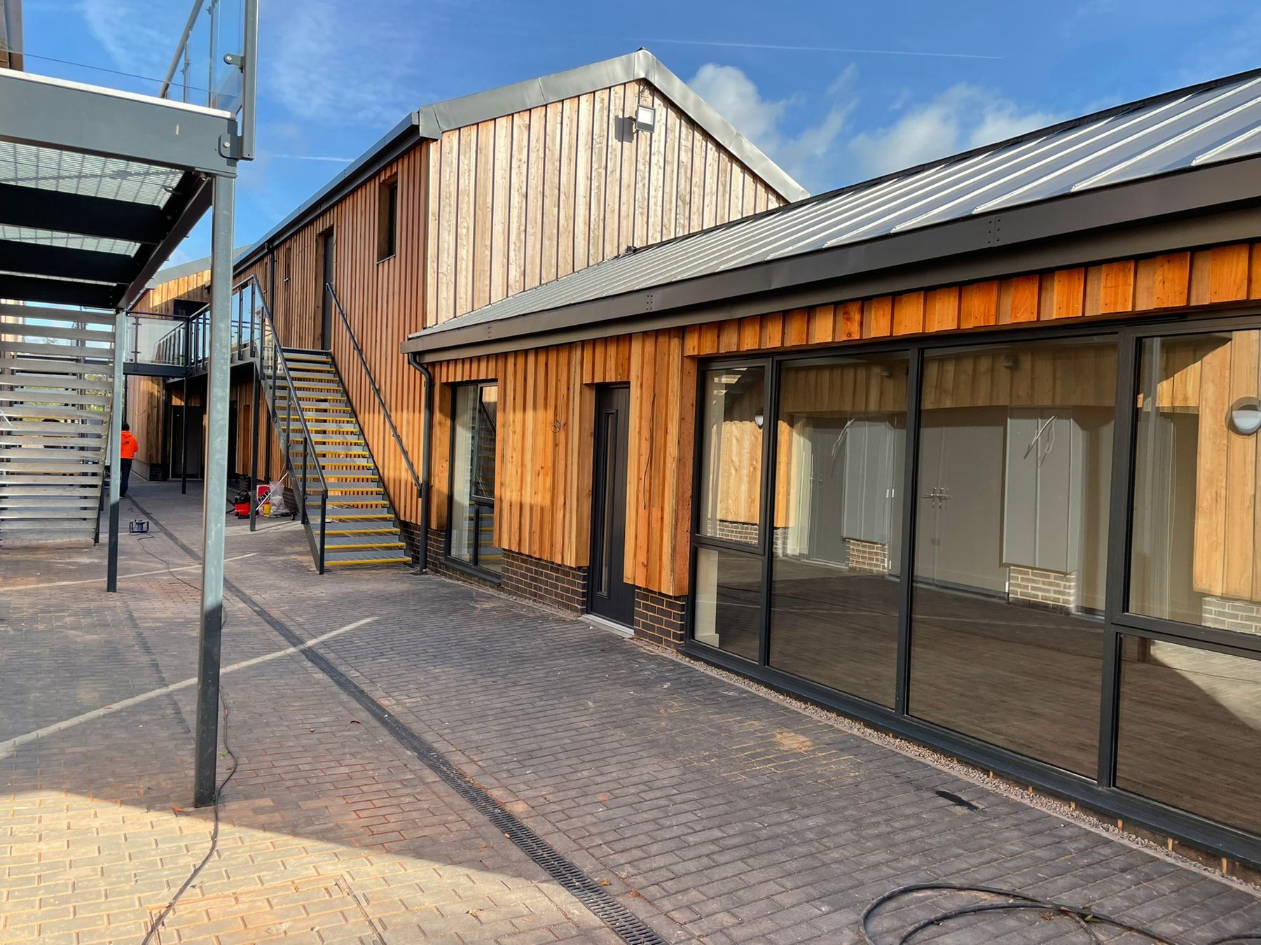 Care facility exterior